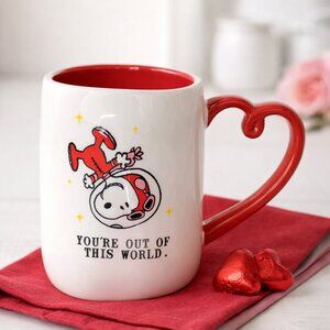 Rae Dunn Snoopy Valentine Mug
